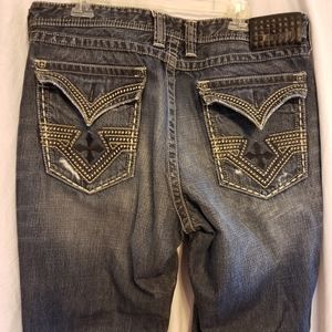 Mens Affliction Jeans size 38